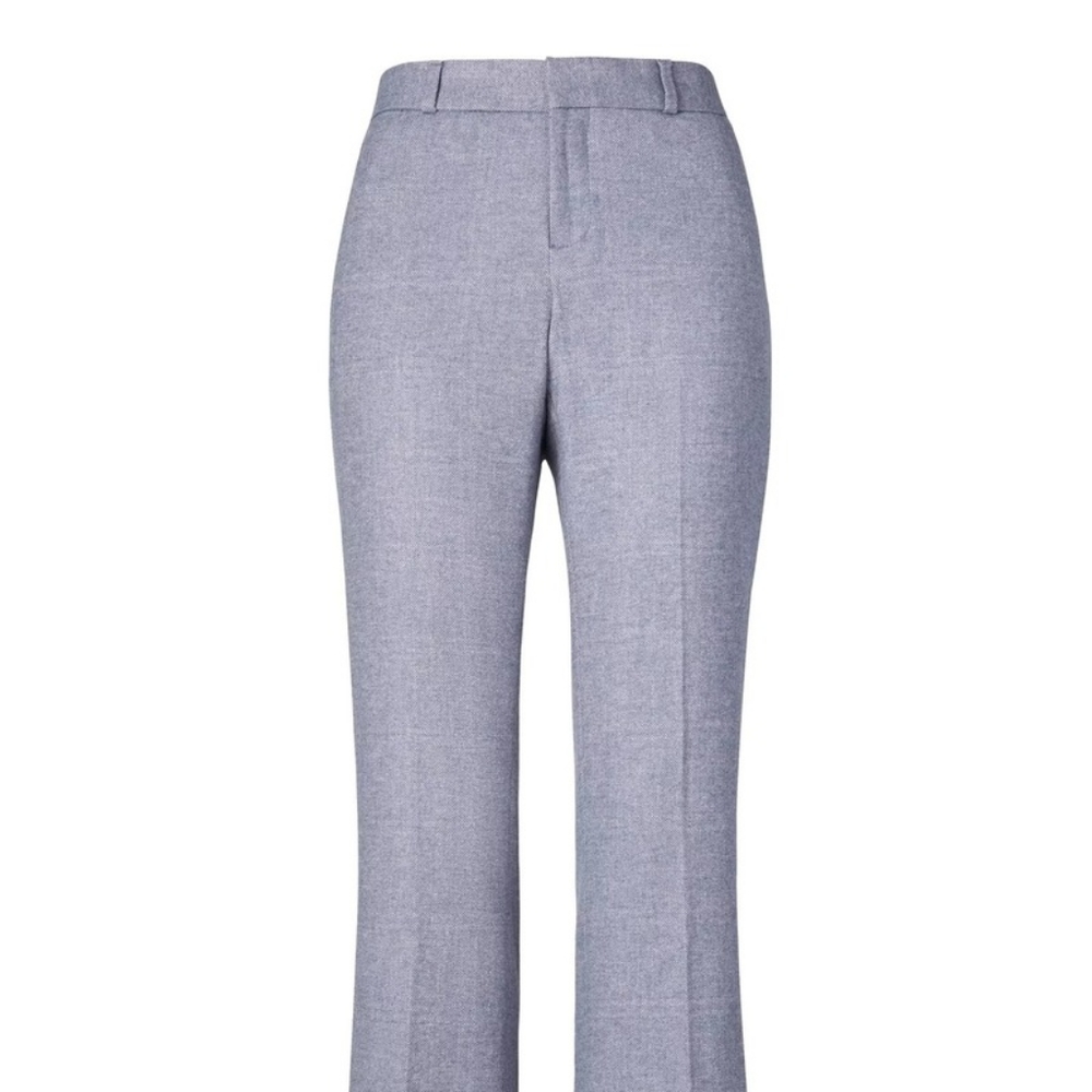 Banana Republic Logan Fit Tweed Trouser,  Sz 2